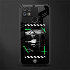 mona lisa art back phone cover | glass case for realme narzo 50a