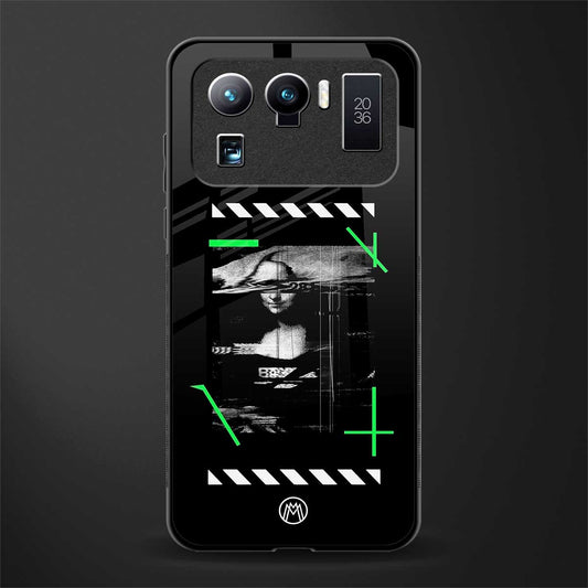 mona lisa art glass case for mi 11 ultra 5g image