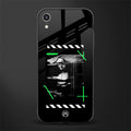 mona lisa art glass case for iphone xr image