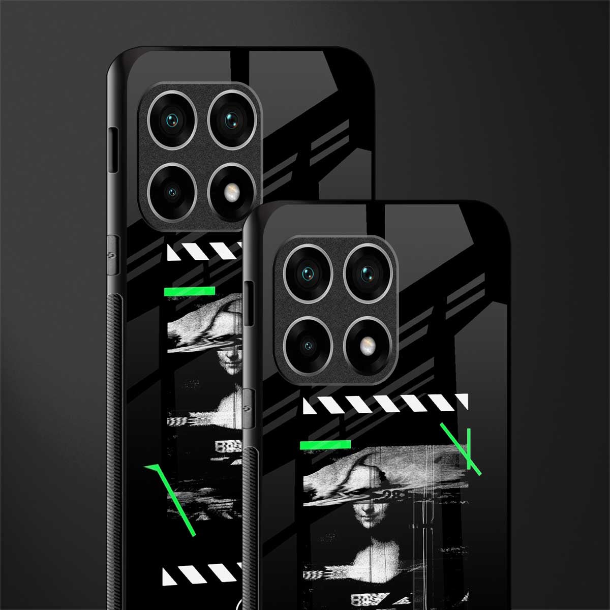mona lisa art glass case for oneplus 10 pro 5g image-2