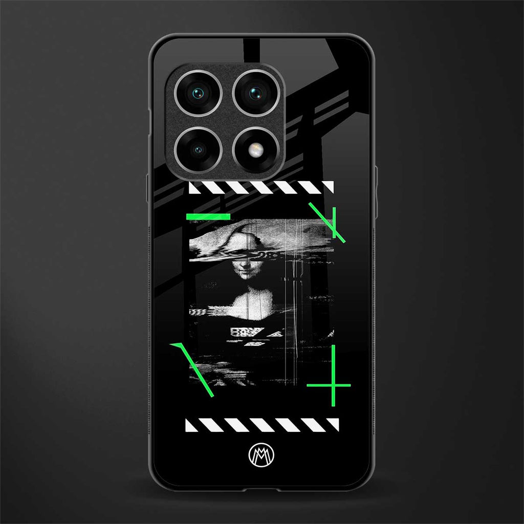 mona lisa art glass case for oneplus 10 pro 5g image
