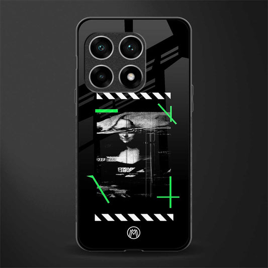 mona lisa art glass case for oneplus 10 pro 5g image
