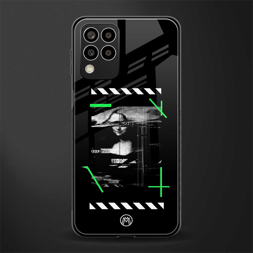 mona lisa art back phone cover | glass case for samsung galaxy m33 5g