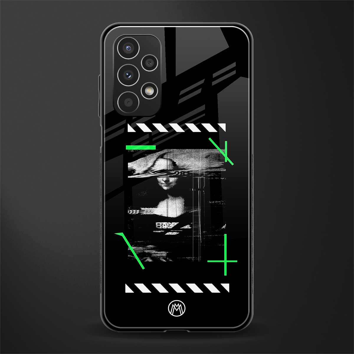 mona lisa art back phone cover | glass case for samsung galaxy a13 4g