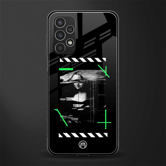 mona lisa art back phone cover | glass case for samsung galaxy a13 4g