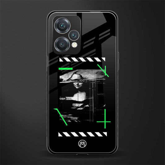 mona lisa art back phone cover | glass case for oneplus nord ce 2 lite 5g