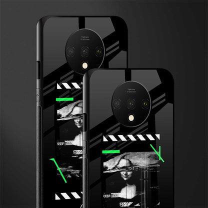 mona lisa art glass case for oneplus 7t image-2