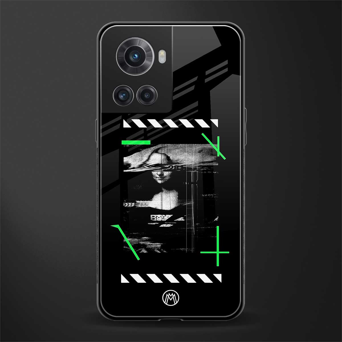 mona lisa art back phone cover | glass case for oneplus 10r 5g