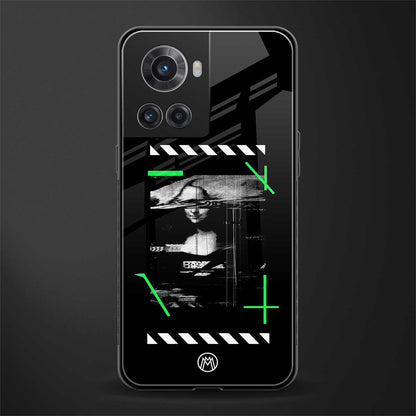 mona lisa art back phone cover | glass case for oneplus 10r 5g