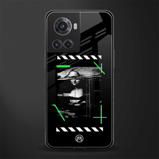 mona lisa art back phone cover | glass case for oneplus 10r 5g