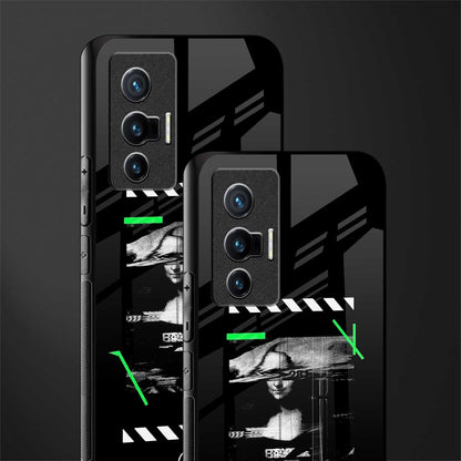 mona lisa art glass case for vivo x70 image-2