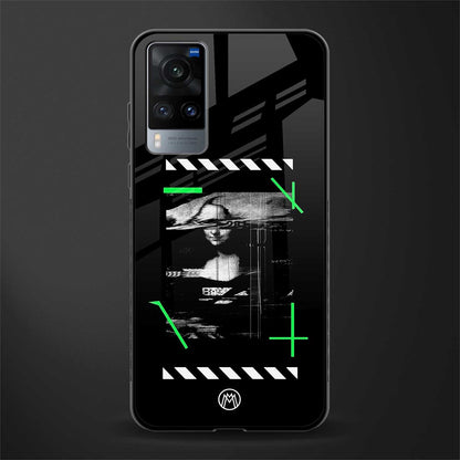 mona lisa art glass case for vivo x60 image