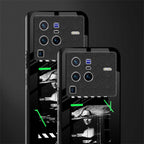 mona lisa art glass case for vivo x80 pro 5g image-2