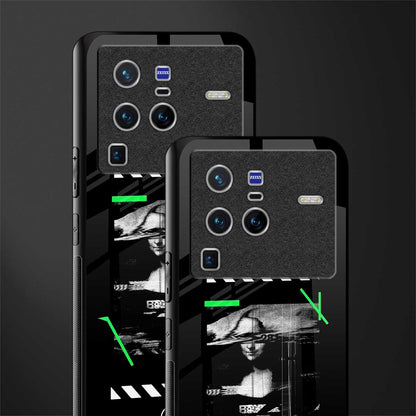 mona lisa art glass case for vivo x80 pro 5g image-2