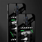 mona lisa art glass case for oneplus 8 pro image-2
