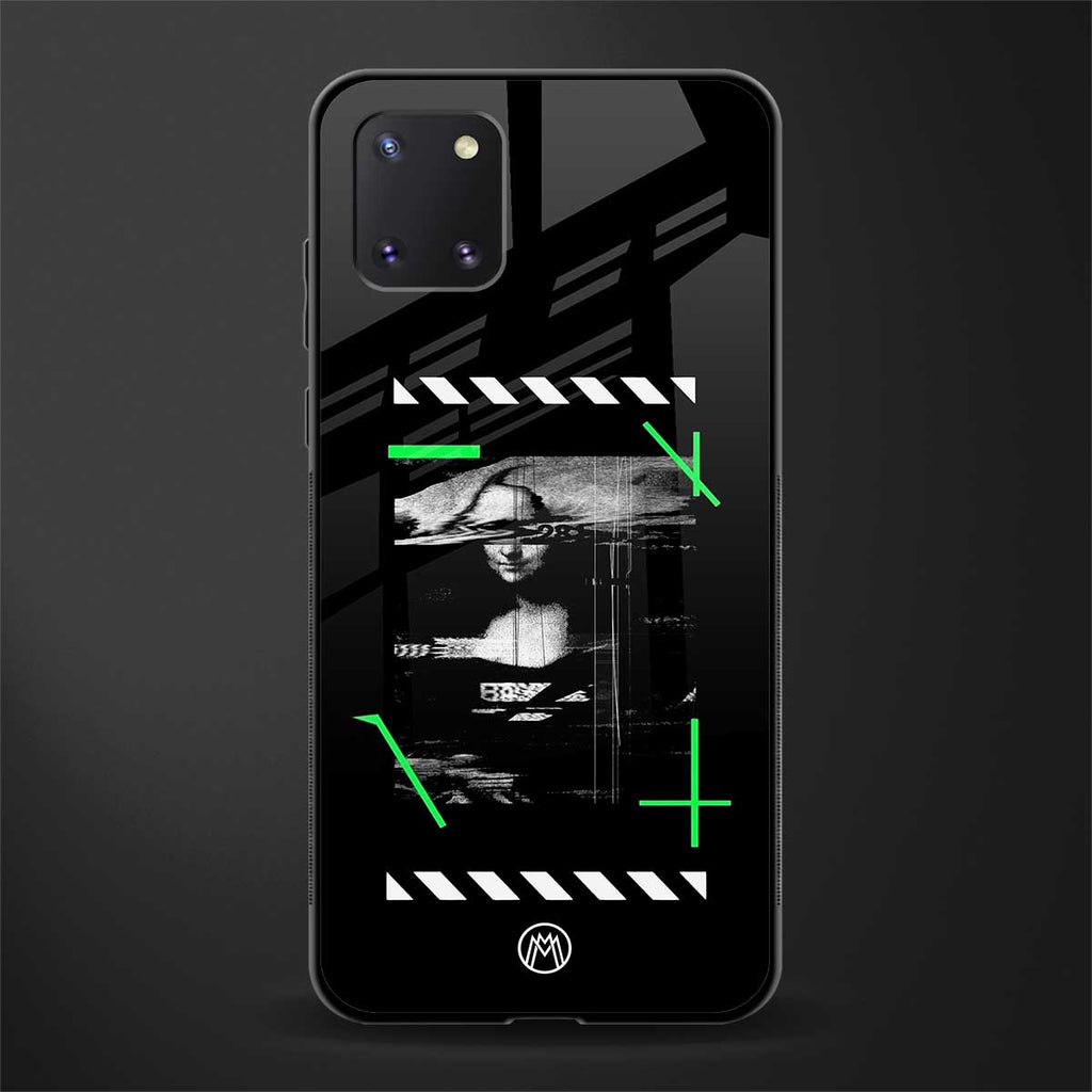 mona lisa art glass case for samsung galaxy note 10 lite image