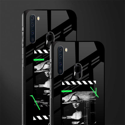 mona lisa art glass case for samsung a21 image-2