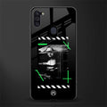mona lisa art glass case for samsung a11 image