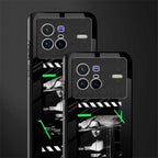 mona lisa art glass case for vivo x80 image-2