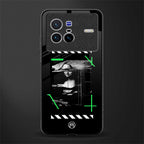 mona lisa art glass case for vivo x80 image
