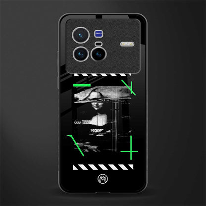 mona lisa art glass case for vivo x80 image