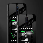 mona lisa art glass case for oneplus 8 image-2