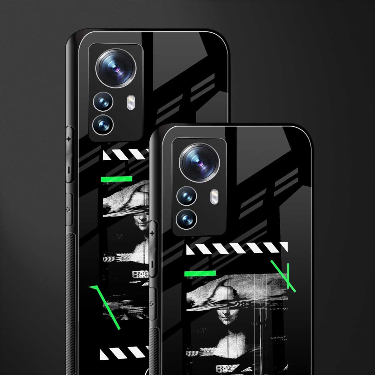 mona lisa art back phone cover | glass case for xiaomi 12 pro