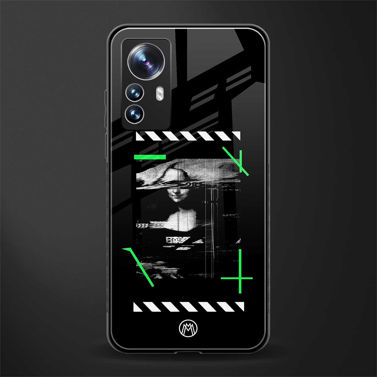 mona lisa art back phone cover | glass case for xiaomi 12 pro