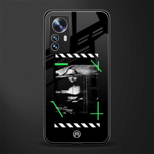 mona lisa art back phone cover | glass case for xiaomi 12 pro