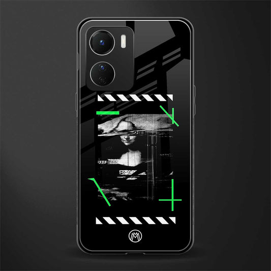 mona lisa art back phone cover | glass case for vivo y16