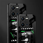 mona lisa art back phone cover | glass case for vivo y35 4g