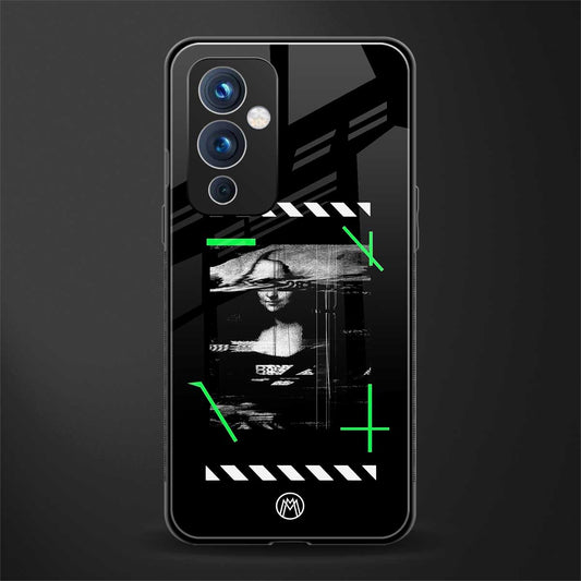 mona lisa art back phone cover | glass case for oneplus 9