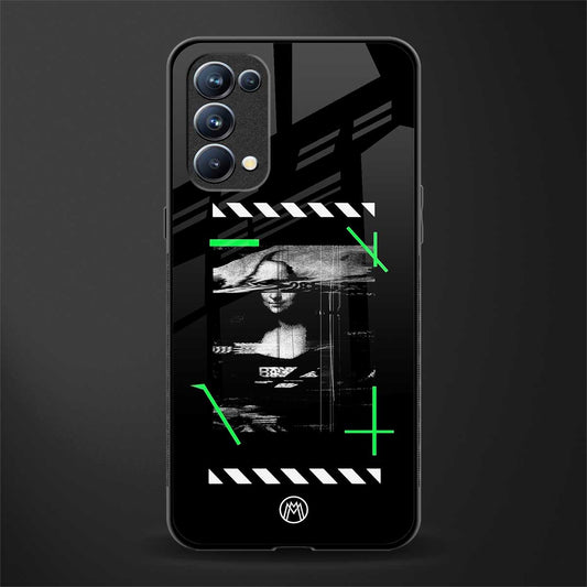 mona lisa art back phone cover | glass case for oppo reno 5