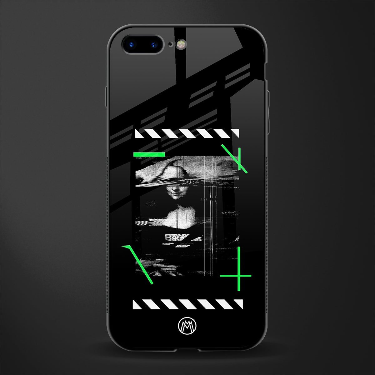 mona lisa art glass case for iphone 7 plus image