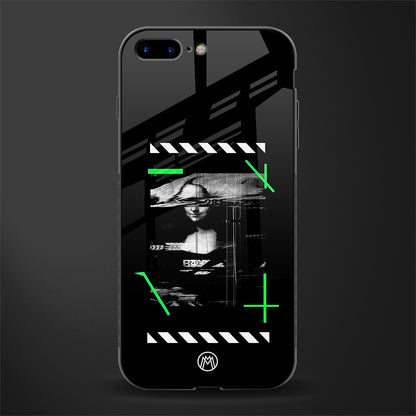 mona lisa art glass case for iphone 7 plus image