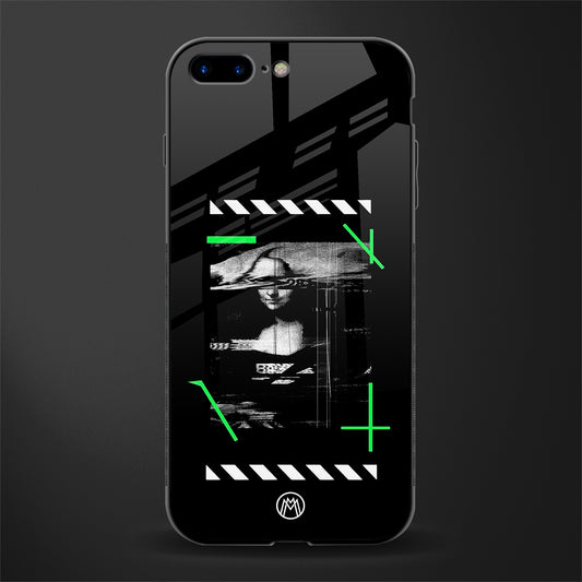 mona lisa art glass case for iphone 7 plus image