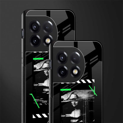 mona lisa art back phone cover | glass case for oneplus 11r