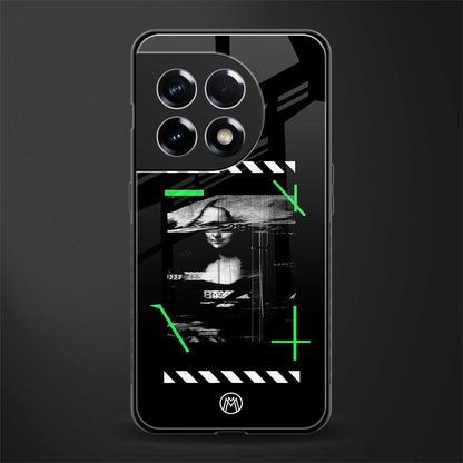 mona lisa art back phone cover | glass case for oneplus 11r