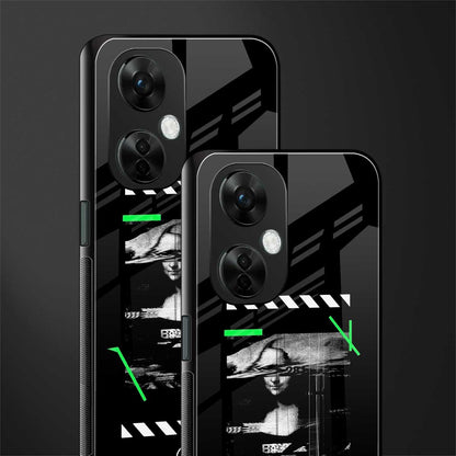 mona lisa art back phone cover | glass case for oneplus nord ce 3 lite