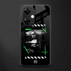 mona lisa art back phone cover | glass case for oneplus nord ce 3 lite