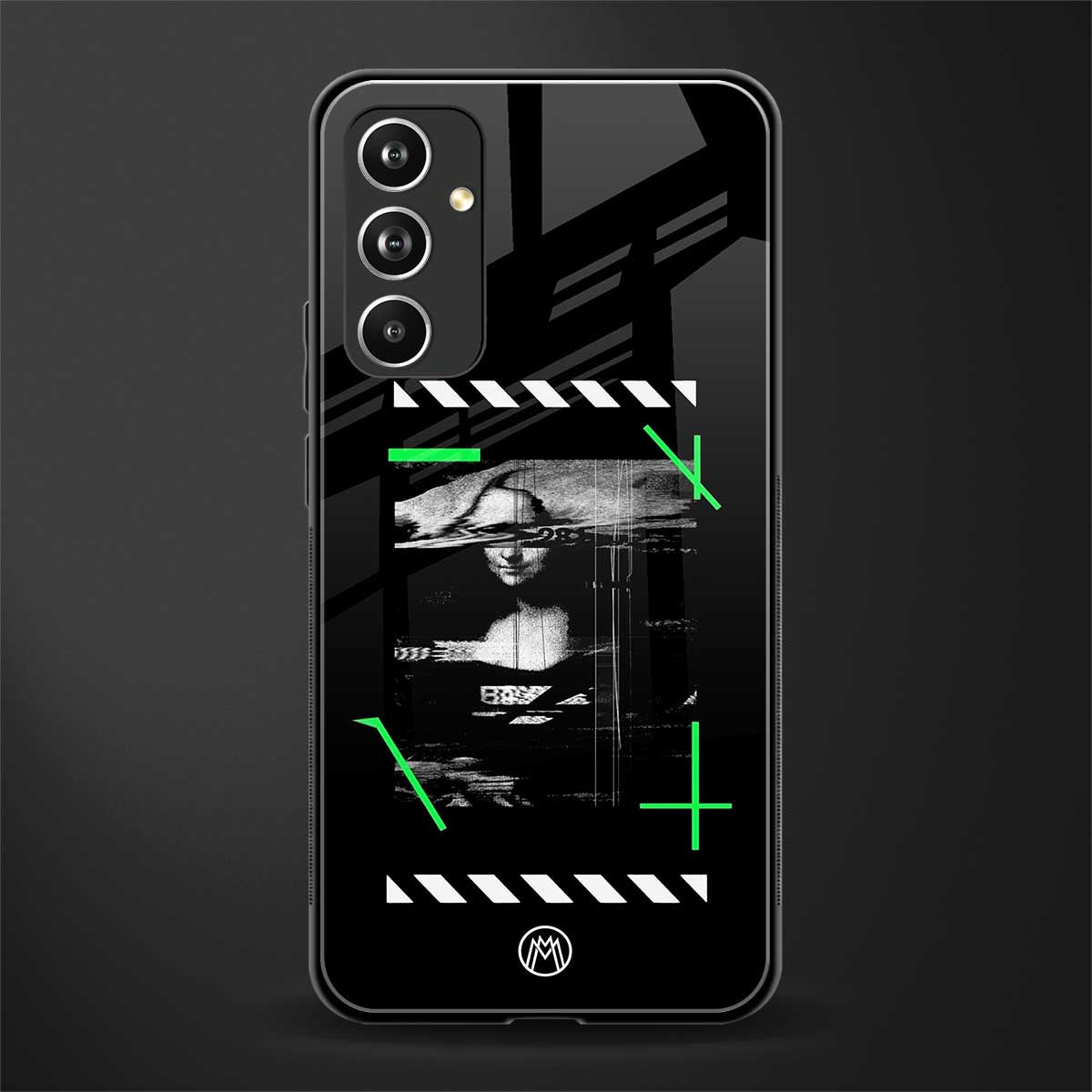 mona lisa art back phone cover | glass case for samsung galaxy a54 5g