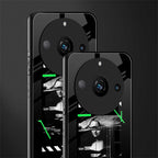 mona lisa art back phone cover | glass case for realme 11 pro 5g