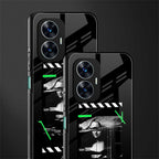 mona lisa art back phone cover | glass case for realme c55