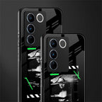 mona lisa art back phone cover | glass case for vivo v27 pro 5g