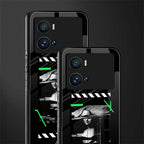 mona lisa art back phone cover | glass case for iQOO 9 Pro