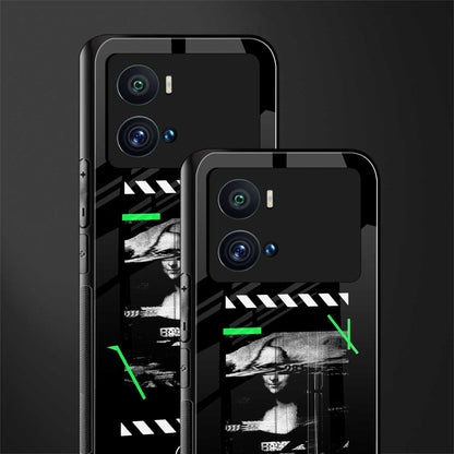 mona lisa art back phone cover | glass case for iQOO 9 Pro