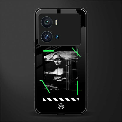 mona lisa art back phone cover | glass case for iQOO 9 Pro