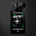 mona lisa art glass case for oneplus nord ac2001 image