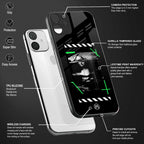 mona lisa art glass case for mi 11 lite image-4