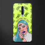 money over boys glass case for oppo reno 2f image
